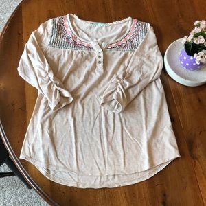 Maurice’s Tan Blouse